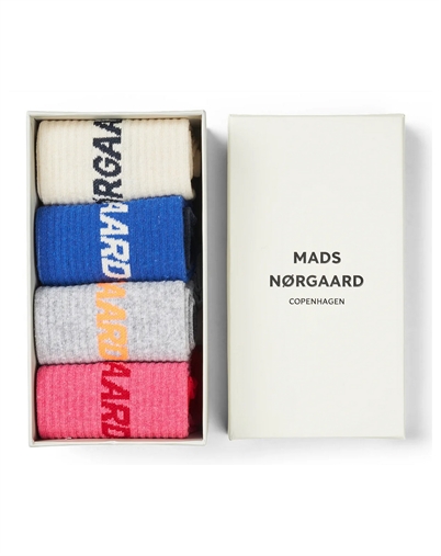Mads Nørgaard - Logo Stepper Sock Box - Sock Box Mix